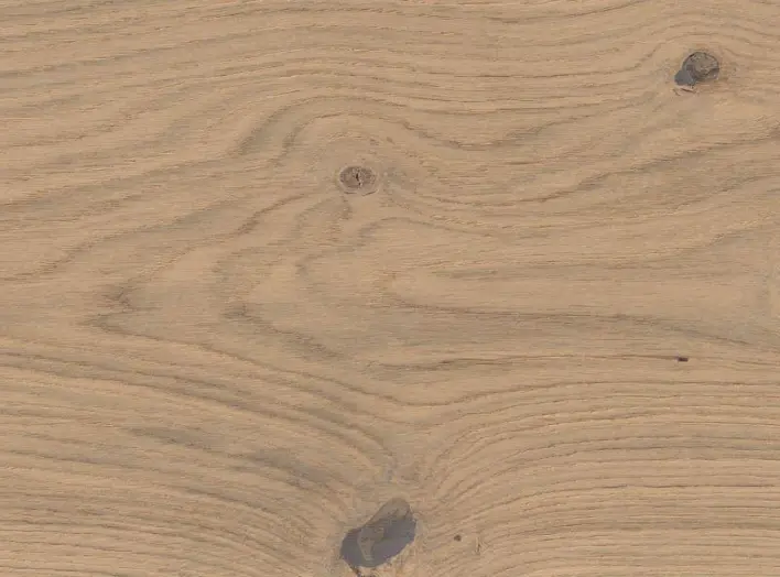 Haro lautalattia - Tammi vaaleanvalkoinen Sauvage harjattu nD