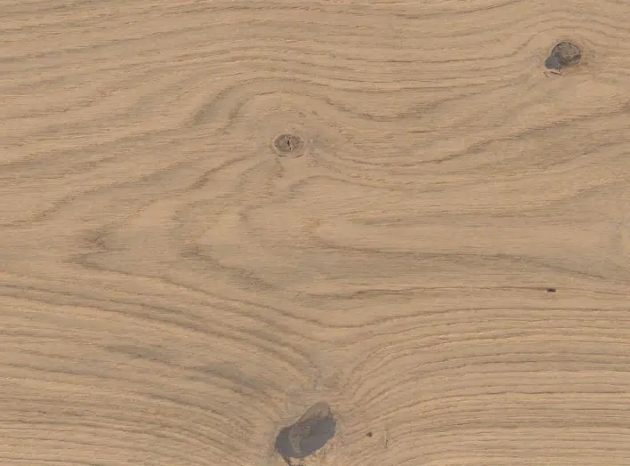 Haro lautalattia - Tammi vaaleanvalkoinen Sauvage harjattu nL+