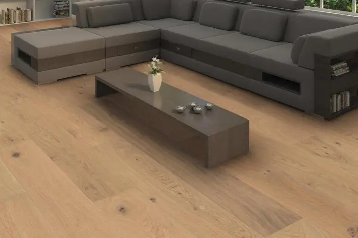 Haro lankkulattia - Tammi purohvid Sauvage harjattu nL+