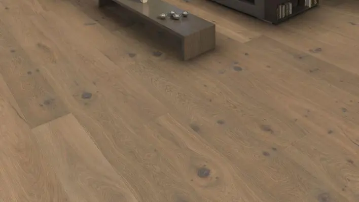 Haro lankkulattia - Afrikkalainen tammi Light purohvid Universal harjattu nL+