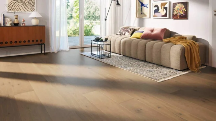 Haro lankkulattia - Afrikkalainen tammi Light purohvid Universal harjattu nL+