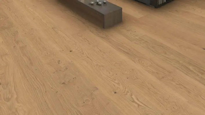 Haro lankkulattia - Tammi invisible Sauvage harjattu nD