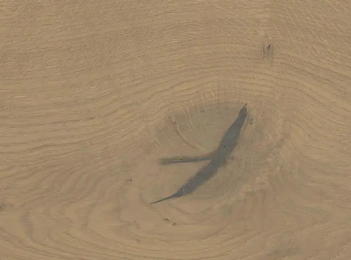 Haro lautalattia - Tammi hiekanharmaa Sauvage harjattu nD