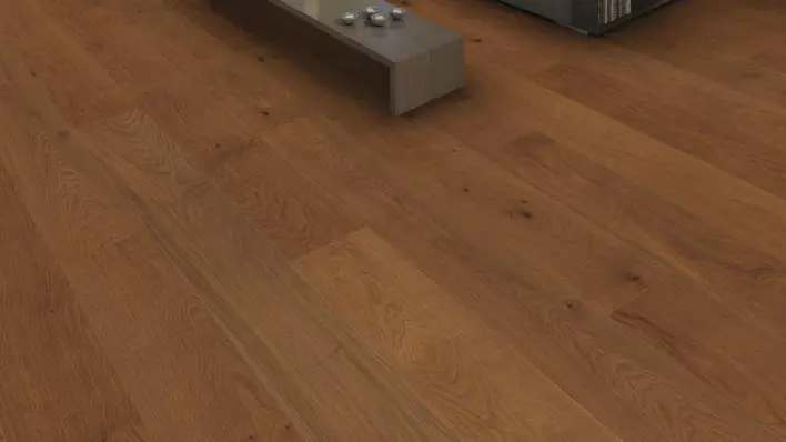 Haro lautalattia - Savustettu tammi Markant-harjattu nD