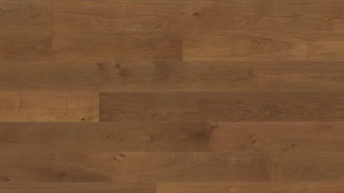 Haro lankkulattia - Savustettu tammi Markant harjattu nL+