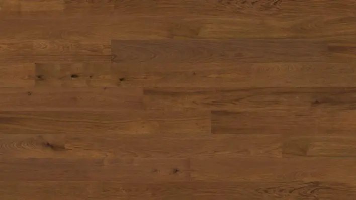 Haro lankkulattia - Savustettu tammi Sauvage harjattu nD