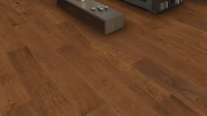 Haro plankegulv - Savustettu tammi Sauvage harjattu nL+