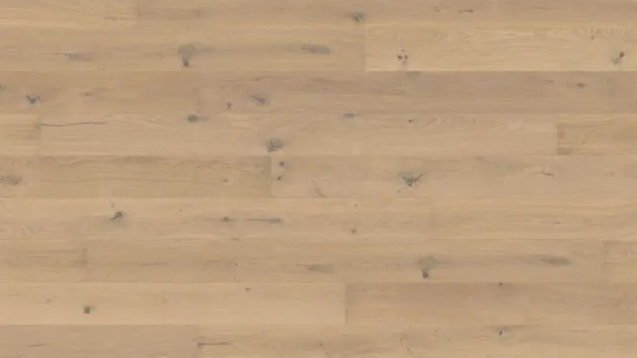 Haro lankkulattia - Tammi vaaleanvalkoinen Sauvage harjattu nL+