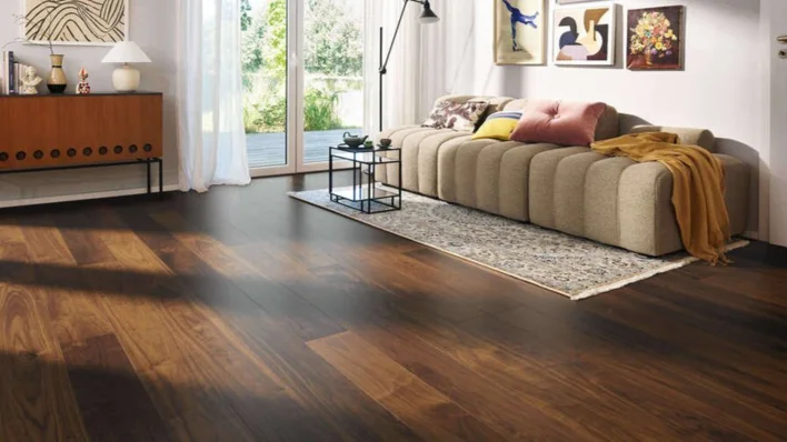 Haro lankkulattia - Amerikkalainen pähkinä Sauvage nL+