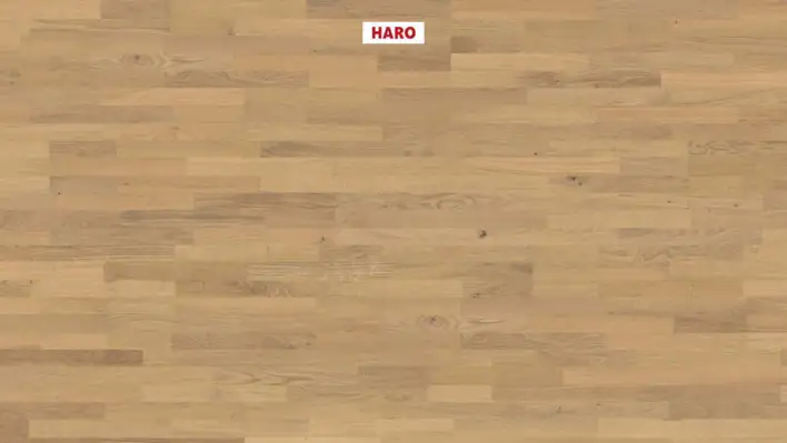 Haro parkettilattia - Tammi invisible Naturale harjattu nD