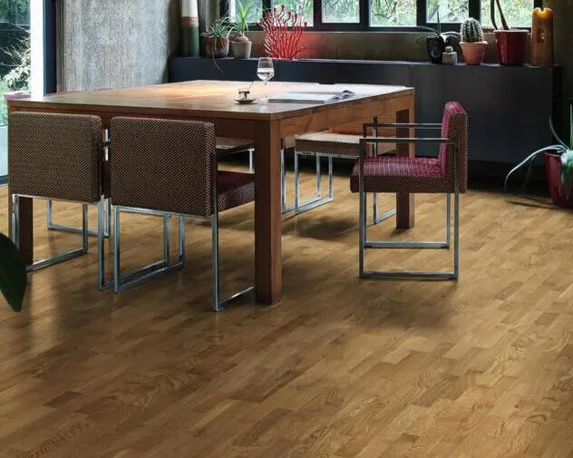 Haro parkettilattia - Tammi Naturale harjattu nD