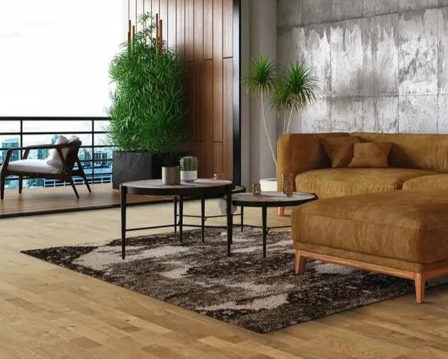 Haro parkettilattia - Tammi Naturale harjattu nL+