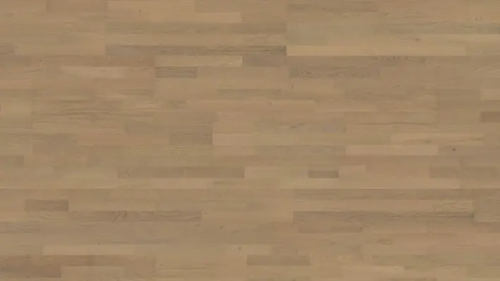 Haro parkettilattia - Tammi hiekkaharmaa Naturale harjattu nL+