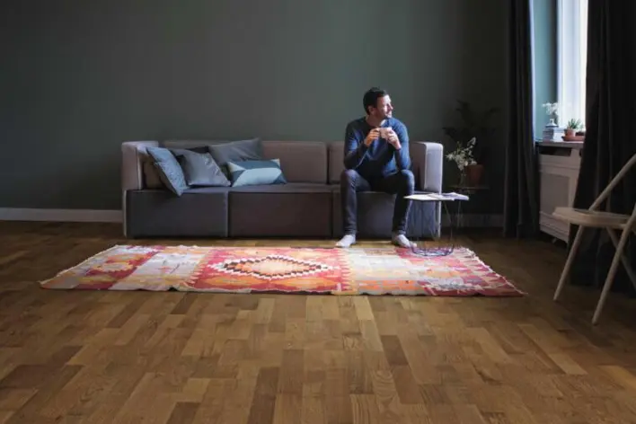 Haro parkettilattia - Savustettu tammi Naturale harjattu nL+