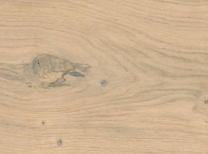 Stavparket-plankki Maxim - Tammi vaaleanvalkoinen Sauvage harjattu nD