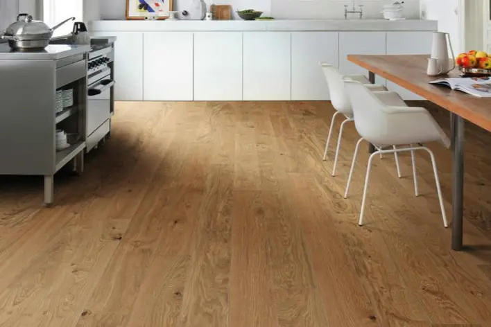 Stavparket-lankku Maxim - Tammi Markant harjattu nL+