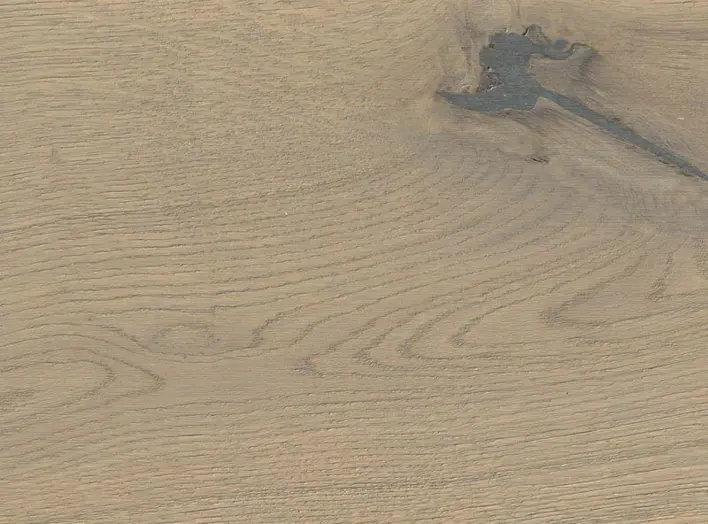 Stavparket-plankki Maxim - Tammi hiekanharmaa Sauvage harjattu nD