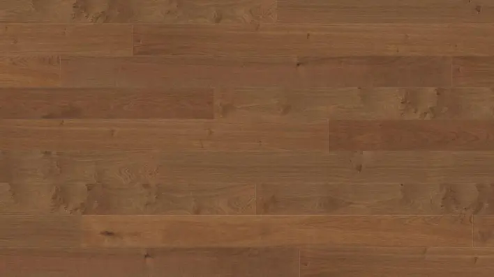 Sauvaparkettilauta Maxim - Savustettu tammi, voimakkaasti harjattu nL+