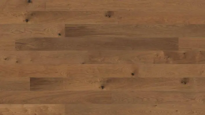 Parkettilankku Maxim - Savustettu tammi Sauvage harjattu nD