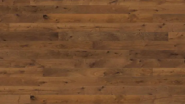 Sauvaparkettilankku Maxim - Savustettu tammi Sauvage harjattu nL+