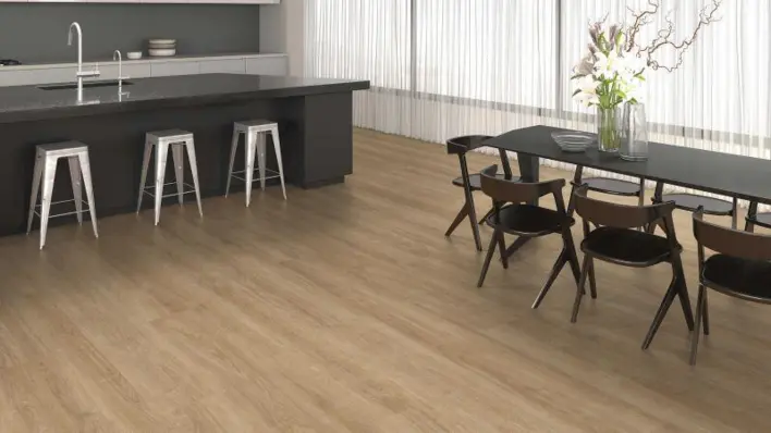 Haro laminaattilattia, Gran Via Aqua - Tammi Eleganza, Puro