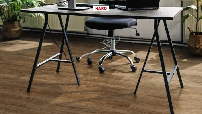 Haro laminaattilattia, Gran Via Aqua - Tammi Eleganza, Savustettu