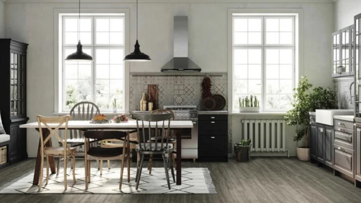 Haro laminaattilattia, Gran Via Aqua - Tammi Eleganza, Antiikkiharmaa