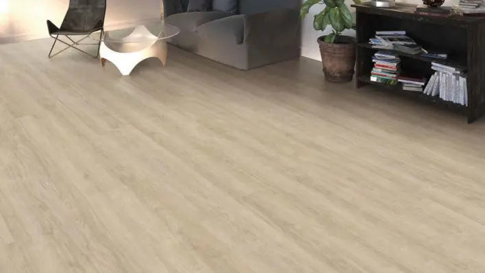 Haro laminaattilattia, Gran Via - Tammi Eleganza, Kermanvalkoinen