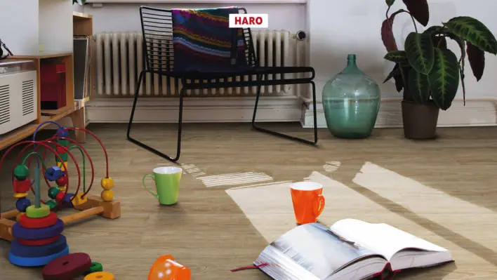 Haro-laminaattilattia, Gran Via - Tammi Eleganza, Puro