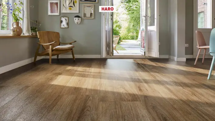 Haro laminaattilattia, Gran Via - Tammi Eleganza, Savustettu