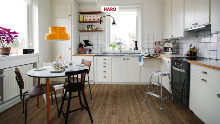 Haro laminaattilattia, Gran Via - Tammi Eleganza, Savustettu