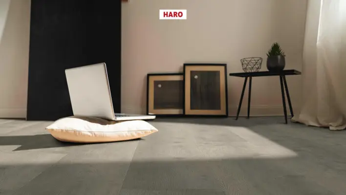 Haro laminatgulv, Gran Via - Eg Bergamo, Sølvgrå - LOPPUUNMYYNTI