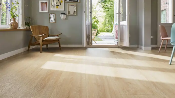 Haro laminaattilattia - Lautalattia, Tammi Eleganza, Puro