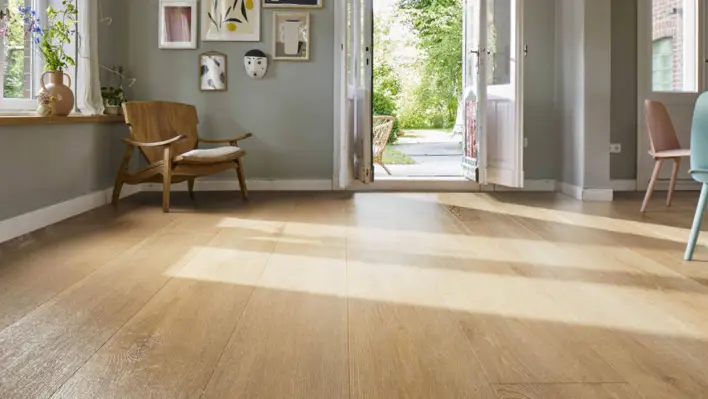 Haro-laminaattilattia - Lankkulattia, Tammi Veneto, Natur