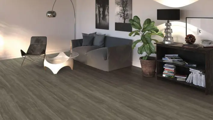 Haro laminaattilattia - Lankkulattia, Tammi Eleganza, Antiikkiharmaa