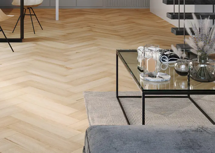 Amaron vinyylikalanruotoparketti - Yankee Oak CA153