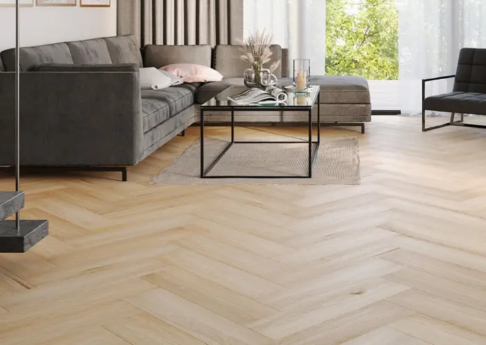 Amaron vinyylikalanruotoparketti - Yankee Oak CA153