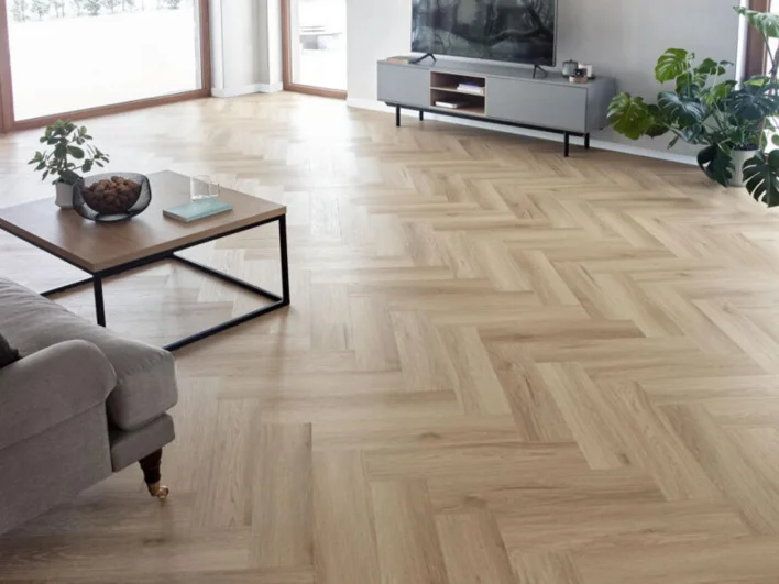 Amaron SPC-vinyylikalanruotoparketti - Wembley Oak CA159
