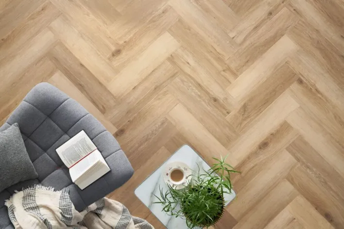 Amaron SPC-vinyylikalanruotoparketti - Wembley Oak CA159