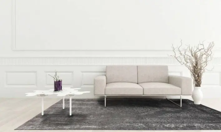 Fading World - Sukupolvi, Neutraali harmaa - JÄLJELLÄ 140X200 CM