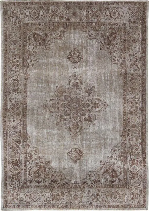 Cacao Border 8667 - JÄÄMÄ 140X200 CM