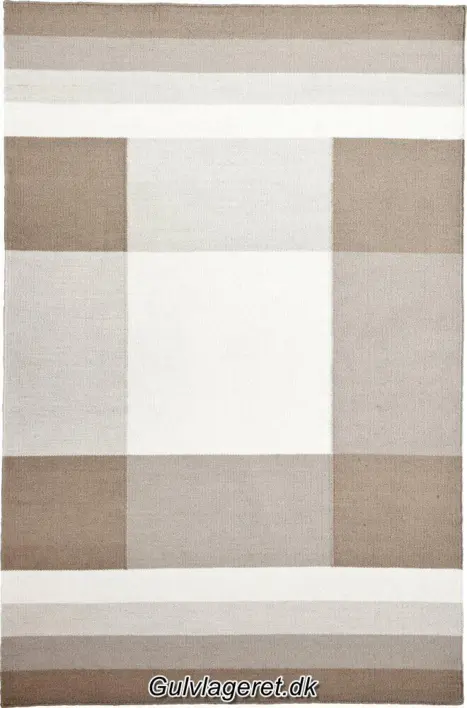 Congo offwhite- Kelim-matto - REST 140X200 CM