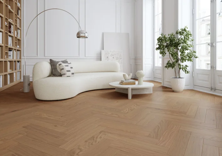 Moland Super Eg kalanruoto - Brisbane Natural Oak