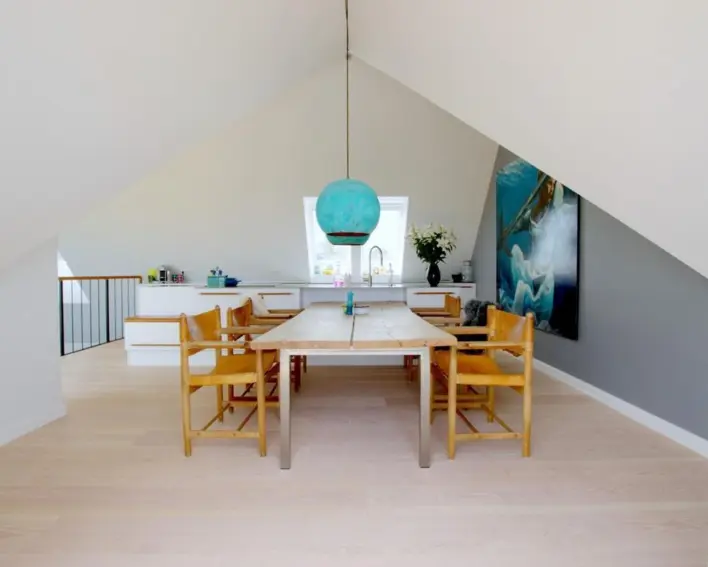 Wiking Tanskalainen Douglas Natur -lankkulattia 15x235 mm.