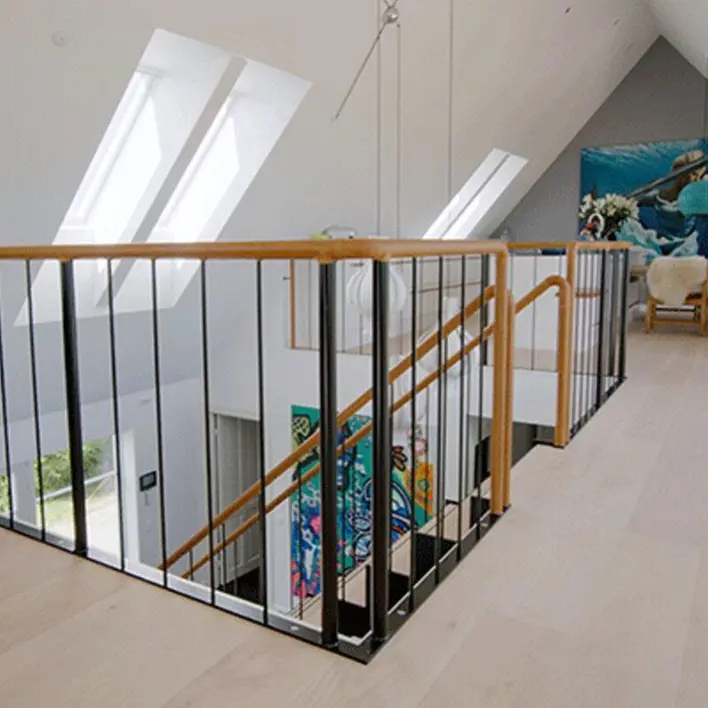 Wiking Dansk Douglas luonnollinen lankkulattia 15x185 mm.