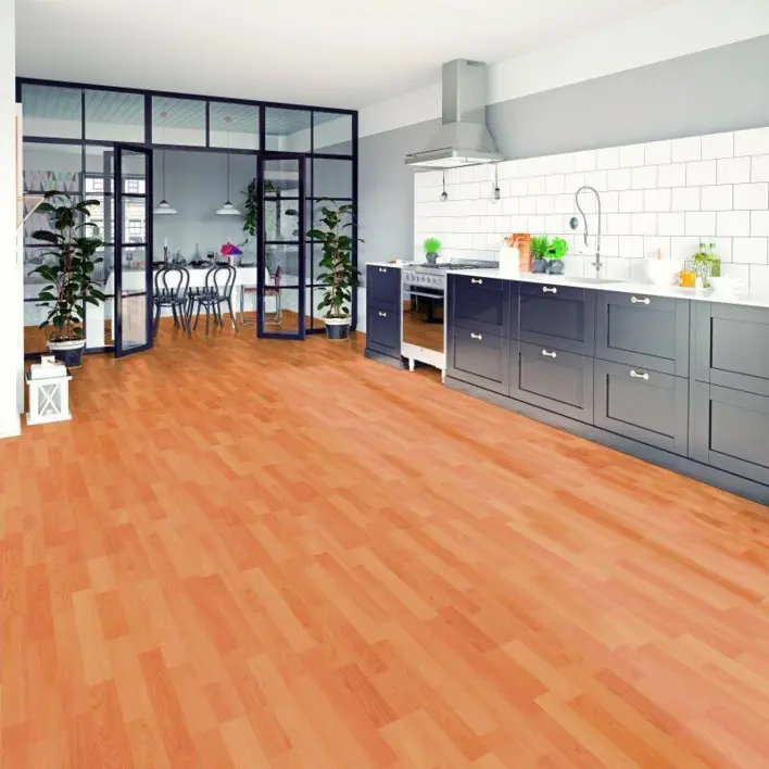 Kronotex laminaattilattia - Koivu 3-lankkuinen