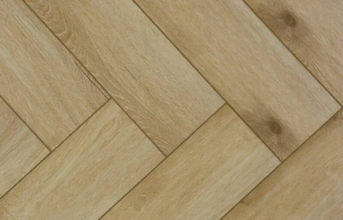 Meltex Firmfit vinyylilattia 5 mm, vaalea kalanruoto