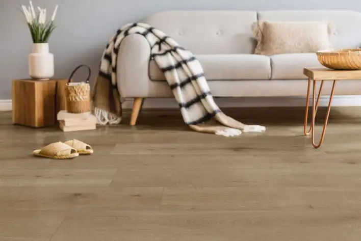 Meltex Dryback vinyylilattia, Coffee
