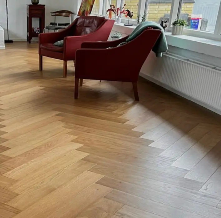 Wiking Q-loc Woodura Tammi kalasruoto - Käsittelemätön