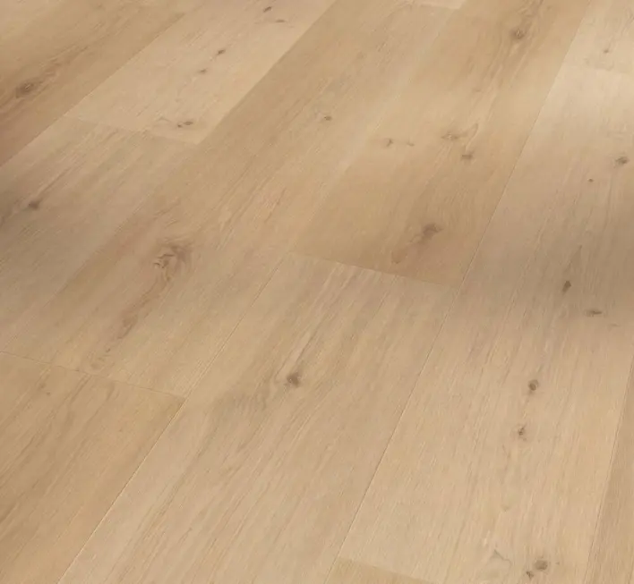 Parador vinyl Classic 2070 - Tammi Natural Mix vaalea harjattu rakenne, lankku